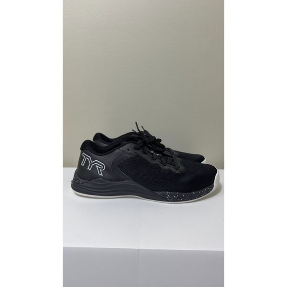 TYR CXT-1Trainers Gym Athletic Shoes M10 W11 Black/White CrossFit Cross Training - Picture 3 of 7